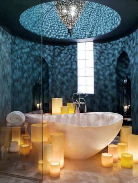 How To Turn Your Bathroom Into A Spa Sanctuary Romantic Bathrooms Unique Bathroom Design