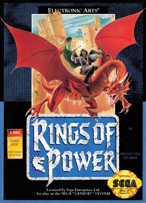 Rings Of Power Sega Genesis Sg Rom Download