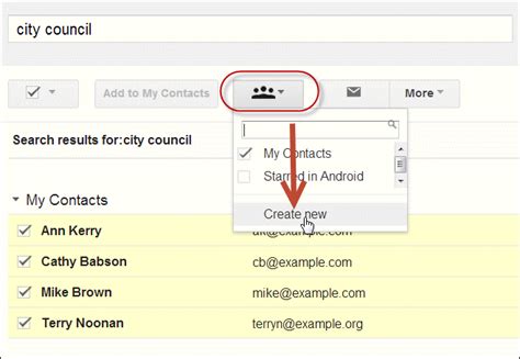 Click on gmail button at the top left and select contacts. How to Create a Gmail Distribution List | Productivity ...