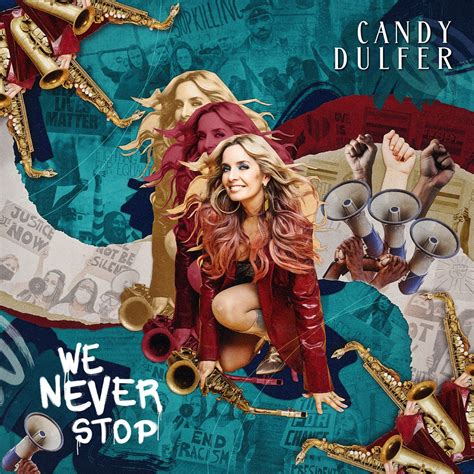 ‎Альбом We Never Stop Candy Dulfer в Apple Music