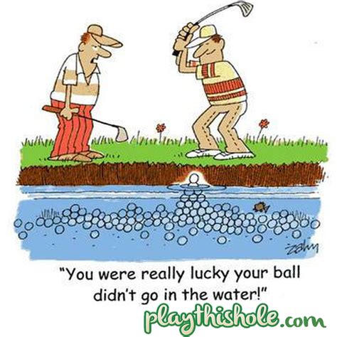 They Sure Got Lucky That Their Ball Didn T Go In The Water Check Out Playthishole Com For More