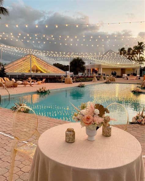 Wedding Pool Party Decoration Ideas Guide