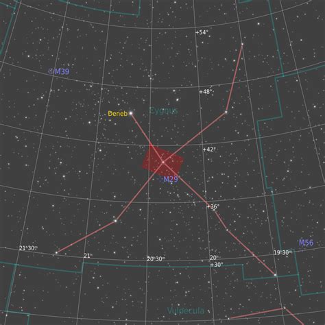 Gamma Cyni Nebula With Star Sadr Dave Rust Astrobin