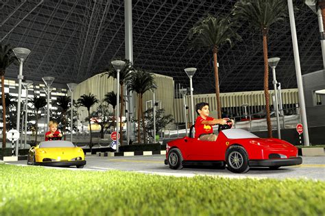 A ride that looks like one of ferrari's fastest cars would, of course, have to be fast. Ferrari World Abu Dhabi ~ Life in Pictures