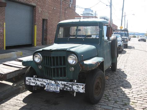 1953 Willys Jeep Truck 1953 Willys Jeep Truck Brooklyn Ny Flickr