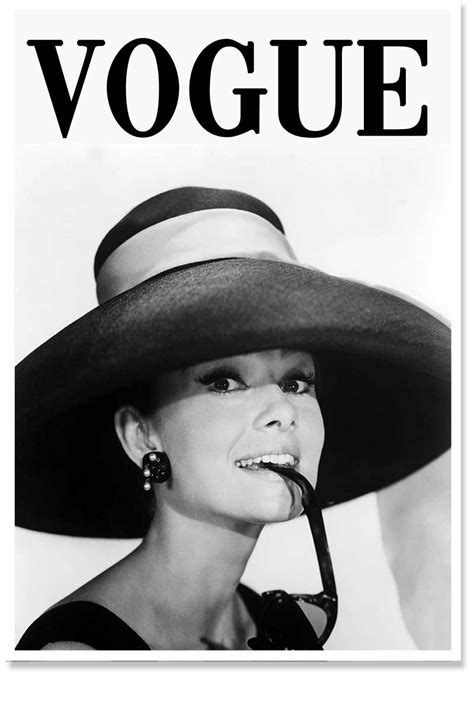 Audrey Hepburn Vogue Pyaarnation