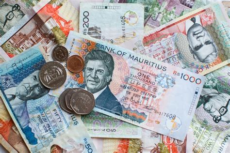 Valuta På Mauritius Rupie Mur Växling Bankomater And Prisnivå