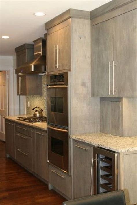 15 Gorgeous Grey Wash Kitchen Cabinets Designs Ideas