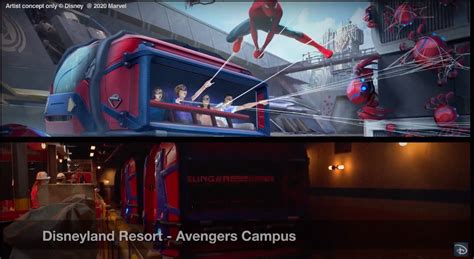 Photos Video First Look At Ride Vehicle For Spider Man Web Slingers