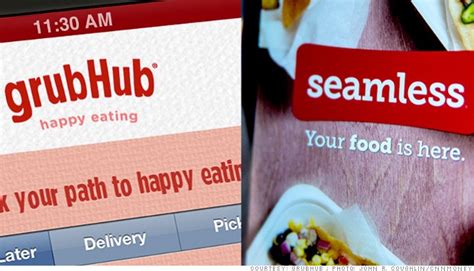 Through grubhub+ and seamless+ (they're both owned by grubhub and offer identical experiences), you get. Supersize your takeout: Seamless and GrubHub merge - May ...