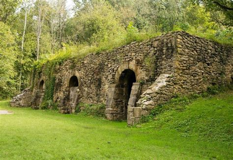 Explore The Ancient Ruins At Wine Cellar Park In West Virginia