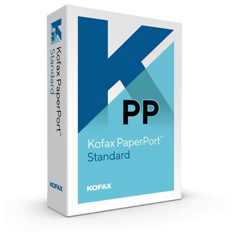 Kofax Paperport Scansoft Paperport Document Software