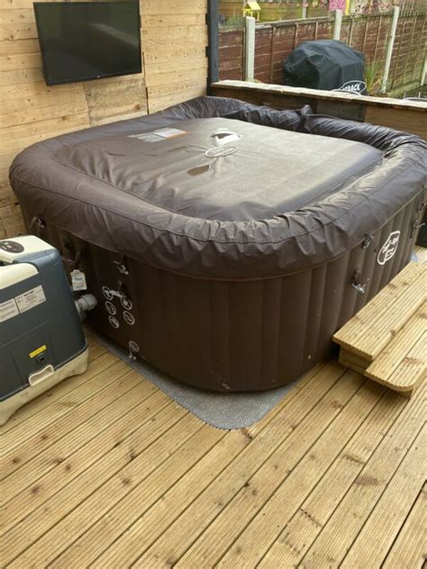 Lay Z Spa Maldives Hydrojet Pro Inflatable Hot Tub Spa For Sale From