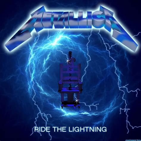 Metallica — ride the lightning (1984). Metallica Ride The Lightning Wallpaper - WallpaperSafari