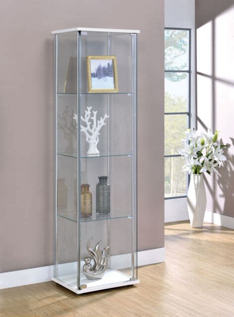 Ikea Detolf Glass Door Cabinet White Glass Designs