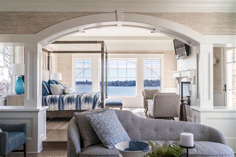 Annapolis Waterfront Style Fitzsimmons Design