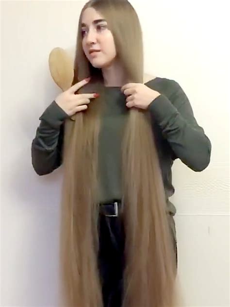 Video Whats The Longest Hair You Have Ever Seen Realrapunzels