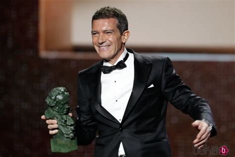 En vídeo, declaraciones del actor malagueño tras la entrega de los premios. Antonio Banderas con su Goya 2020 - Gala y ganadores de ...