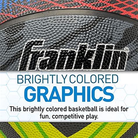 Franklin Sports Grip Rite 100 Rubber Basketball