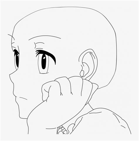 Medium Size Of How To Draw A Basic Anime Head And Face Sketch