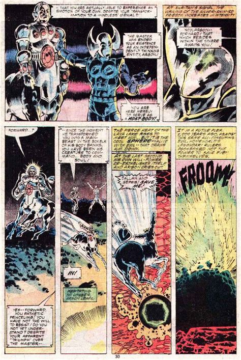 Read Online Micronauts 1979 Comic Issue 25