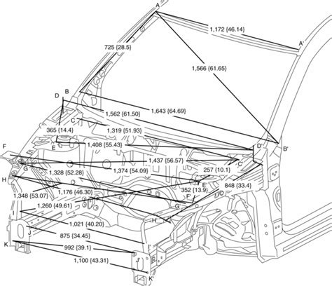 Mazda Cx 5 Service And Repair Manual Front Body Straight Line