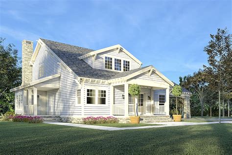 3 Bed Bungalow Plan With Optional Detached Garage 70653mk
