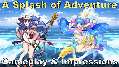 Dragalia Lost A Splash Of Adventure Gameplay And Impressions Youtube