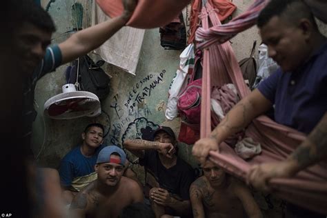 Inside Brazilian Prisons Where Gangs Fight For Dominance Daily Mail
