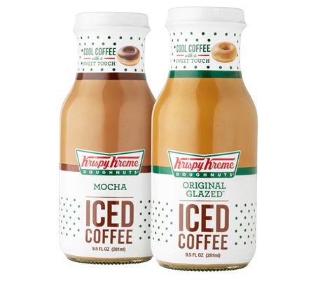 News Krispy Kreme New Bottled Iced Coffee At Walmart Brand Eating
