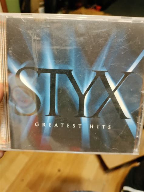 Styx Greatest Hits Cd For Sale In Exclsor Sprgs Mo Offerup
