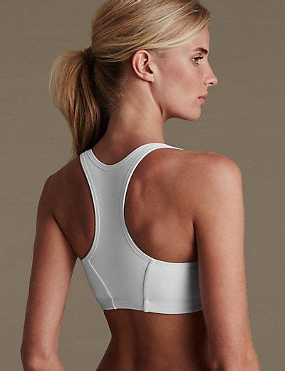 Extra High Impact Non Padded Sports Bra A G GOODMOVE M S Sports