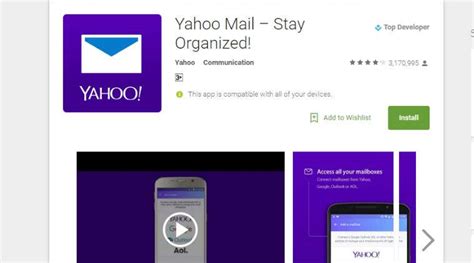 The yahoo mail app is a useful tool for yahoo users who want to. Yahoo Mail update for Android brings fingerprint ...