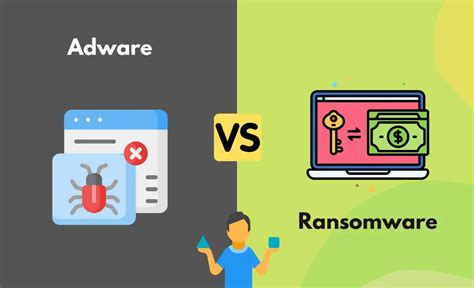 Adware Vs Ransomware Whats The Difference With Table