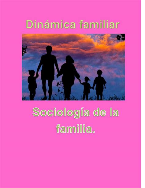 Calaméo Sociologia De La Familia