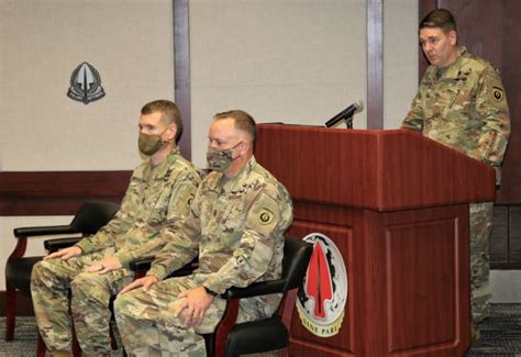 Usasoac Welcomes Sixth Command Sergeant Major Article The United