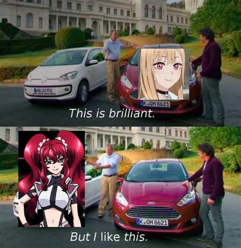 who wouldn t rather have a bisexual tsundere redhead r animememes