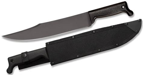 Cold Steel Bowie Machete 1055 Carbon 97bwm12s Pull The Trigger