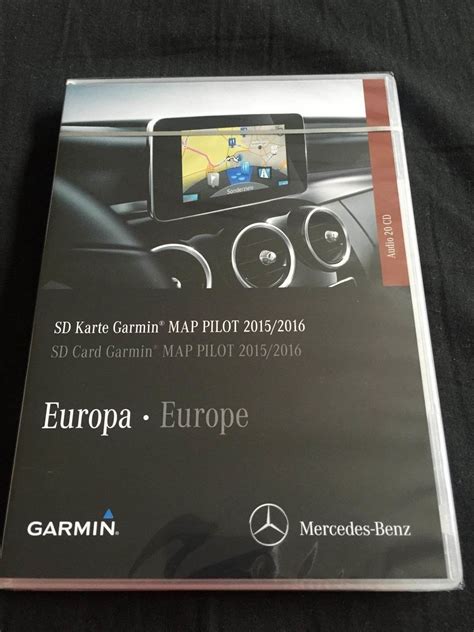 Mercedes Benz Sd Card Garmin Map Pilot 2023 Maps A2139064607