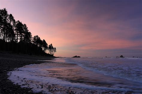Different View Of Sunrise At Ruby Beach WA 6000x4000 OC R Beachporn