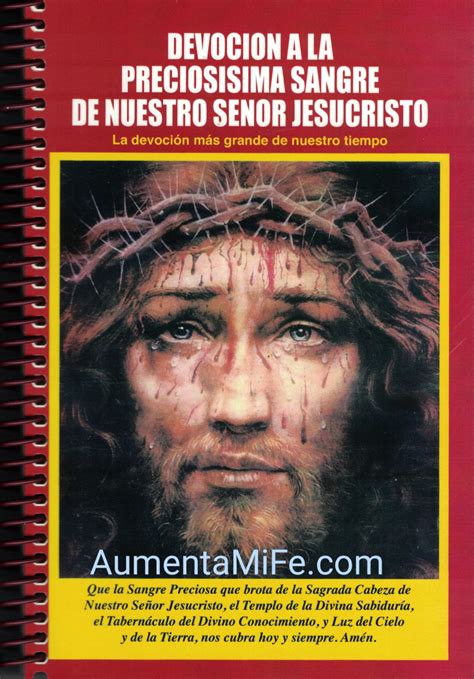 DevociÓn A La Preciosisima Sangre De Nuestro SeÑor Jesucristo Libro