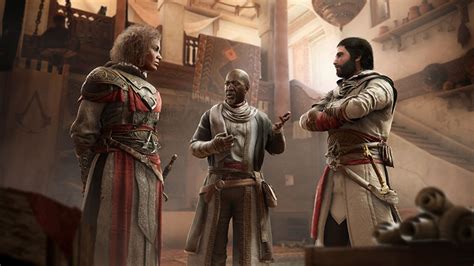 First Assassins Creed Mirage Gameplay Revealed Launches October