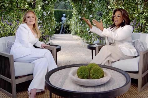 Adele Gives Oprah Candid Interview About Her Divorce World Today News