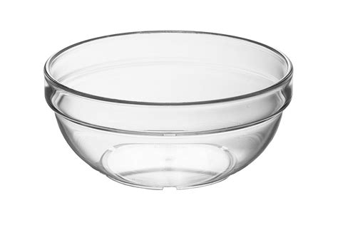 Clear Small Bowl 11cm Round Dish Harfield Tableware