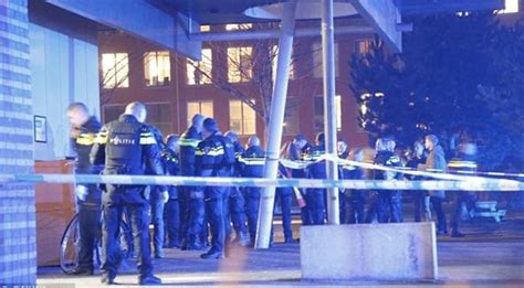 Amsterdam Shooting One Dead And Two Hurt In Netherlands Gun Attack