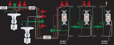 Wiring diagram for house lighting circuit. 31 Common Household Circuit Wirings You Can Use For Your Home (3)