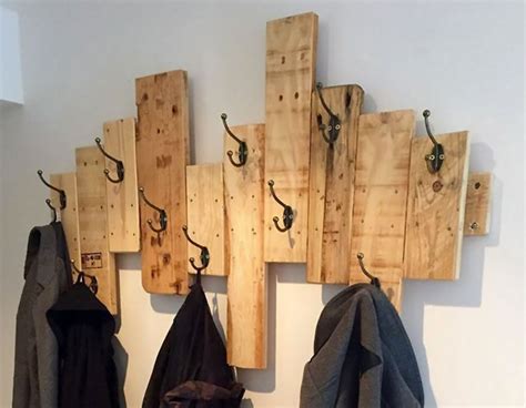 Insolito e stravagante, questo comodino a sospensione aggiungerà. Un appendiabiti fai da te per una casa originale! 20 idee ...