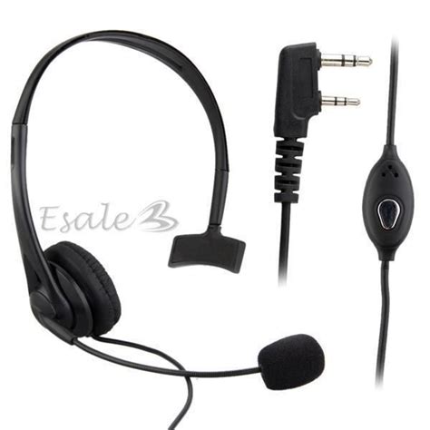 Le prix du produit n'est pas toujours un indicateur de qualité. Casque micro talkie walkie - Achat / Vente Casque micro ...