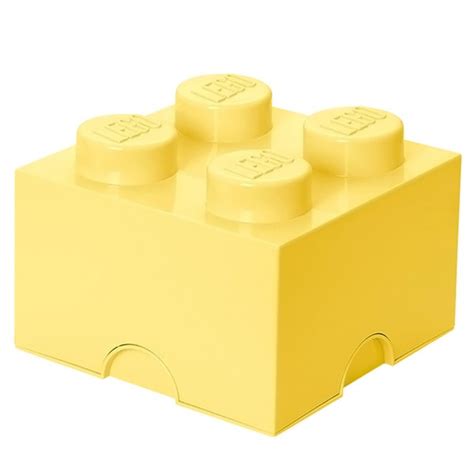 Lego Cool Yellow Storage Brick 4 Overstock 10756093