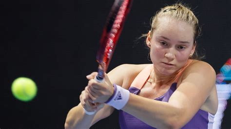 Рыбакина елена / elena rybakina. WTA - Une autre finale pour Elena Rybakina | RDS.ca
